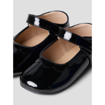 NAME IT Ballerina Rachel Black Patent